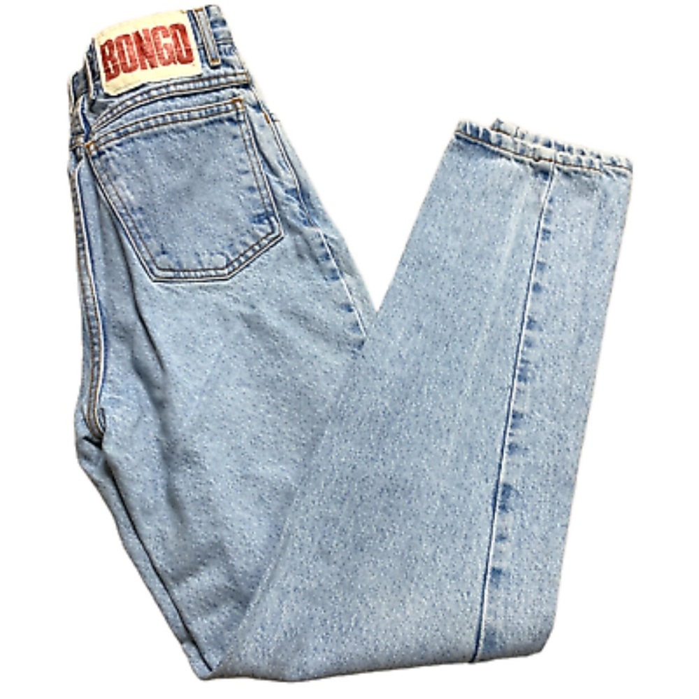 Light wash Bongo jeans, 25” waist